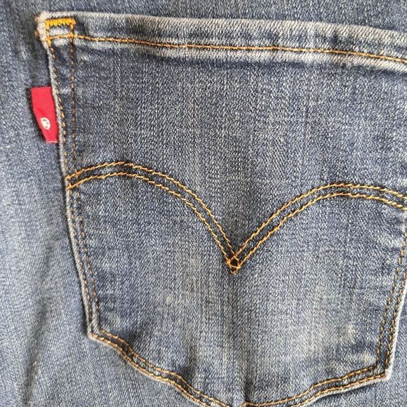 Levi's 314 Sharping Stright Denim Jeans - Picture 8 of 13